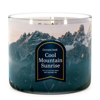 Cool Mountain Sunrise 3-Wick-Candle 411g