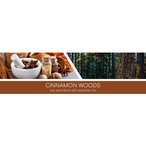 Cinnamon Woods 3-Wick-Candle 411g