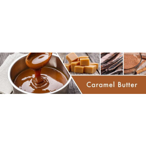 Caramel Butter Toffee 3-Wick-Candle 411g