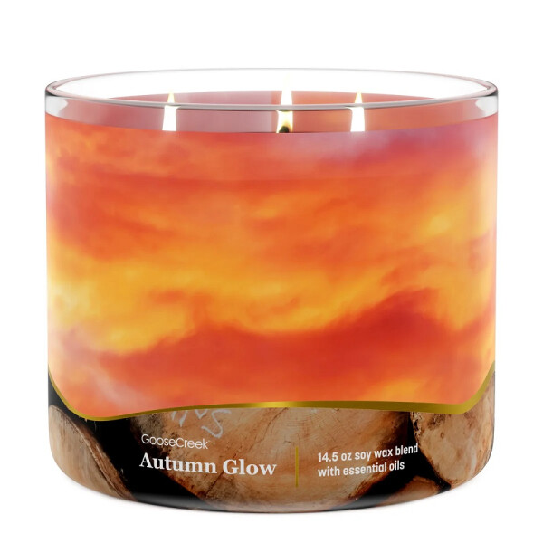 Autumn Glow 3-Wick-Candle 411g