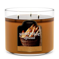 Homemade Bread 3-Wick-Candle 411g