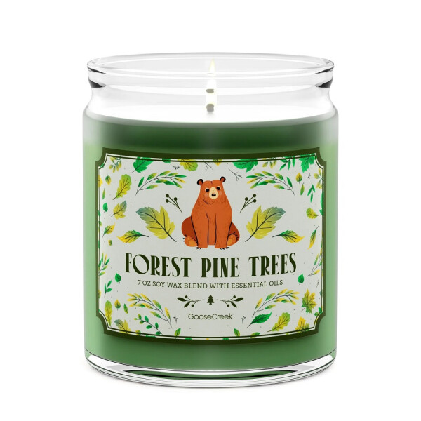 Forest Pine Trees 1-Docht-Kerze 198g