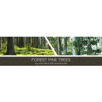 Forest Pine Trees 1-Docht-Kerze 198g