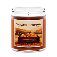 Cinnamon Pumpkin 1-Wick-Candle 198g