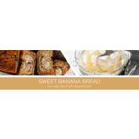 Sweet Banana Bread 1-Docht-Kerze 198g