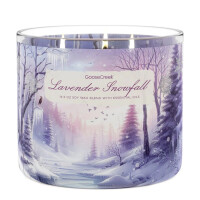 Lavender Snowfall 3-Wick-Candle 411g