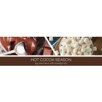 Hot Cocoa Season 3-Wick-Candle 411g