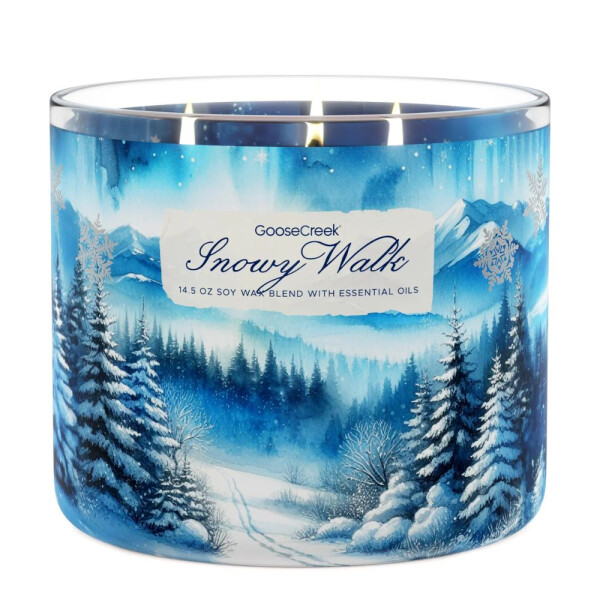 Snowy Walk 3-Wick-Candle 411g