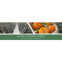 Snow Covered Trees 3-Docht-Kerze 411g