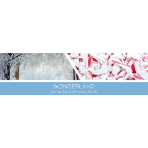 Wonderland 3-Docht-Kerze 411g