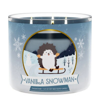 Vanilla Snowman 3-Wick-Candle 411g