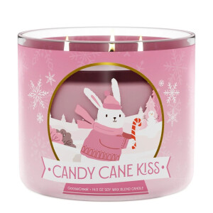 Candy Cane Kiss 3-Wick-Candle 411g