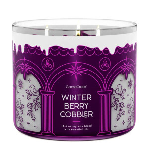 Winter Berry Cobbler 3-Docht-Kerze 411g