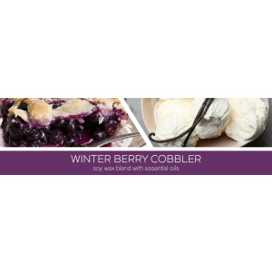 Winter Berry Cobbler 3-Docht-Kerze 411g