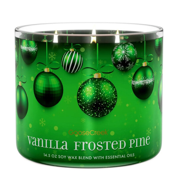 Vanilla Frosted Pine 3-Docht-Kerze 411g