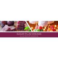 Sugar Plum Dreams 3-Docht-Kerze 411g