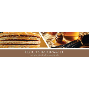 Dutch Stroopwafel 3-Wick-Candle 411g