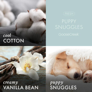 Puppy Snuggles 3-Wick-Candle 411g