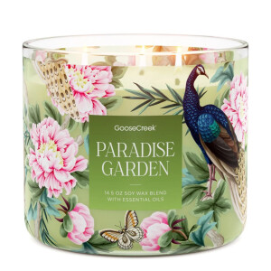 Paradise Garden 3-Docht-Kerze 411g