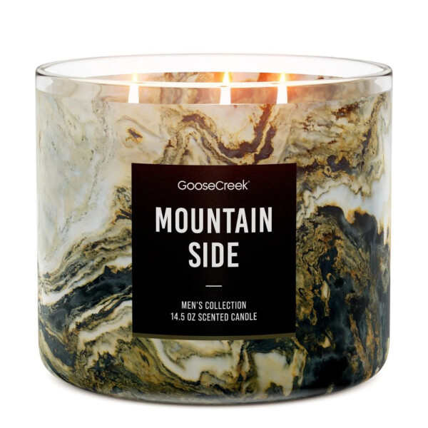 Mountainside 3-Docht-Kerze 411g