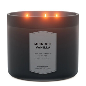 Midnight Vanilla 3-Docht-Kerze 411g