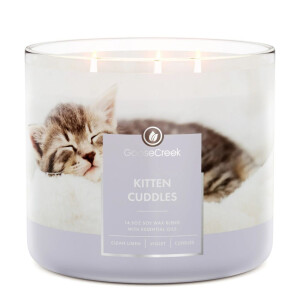 Kitten Cuddles 3-Wick-Candle 411g