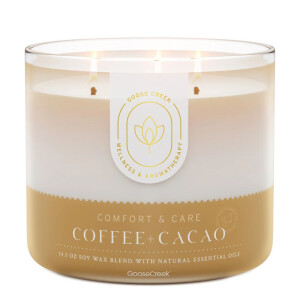 Coffee &amp; Cacao 3-Wick-Candle 411g