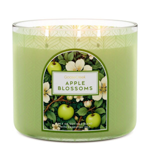 Apple Blossoms 3-Docht-Kerze 411g