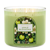 Apple Blossoms 3-Wick-Candle 411g