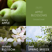 Apple Blossoms 3-Docht-Kerze 411g