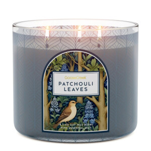 Patchouli Leaves 3-Wick-Candle 411g