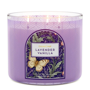 Lavender Vanilla 3-Docht-Kerze 411g