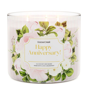 Happy Anniversary Day 3-Wick-Candle 411g