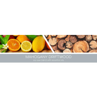 Mahogany Driftwood Wachsmelt 59g