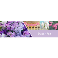 Sweet Pea 2-Wick-Candle 680g