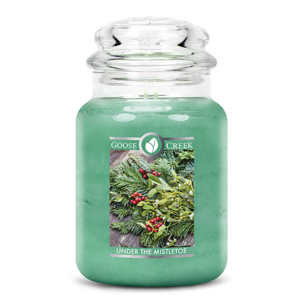 Under the Mistletoe 2-Wick-Candle 680g