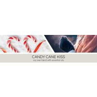 Candy Cane Kiss 3-Docht-Kerze 411g