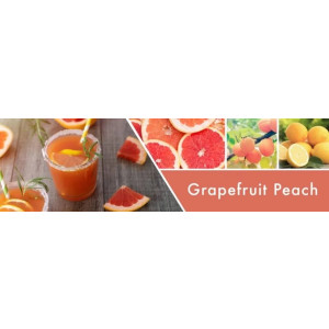 Grapefruit Peach 2-Docht-Kerze 680g